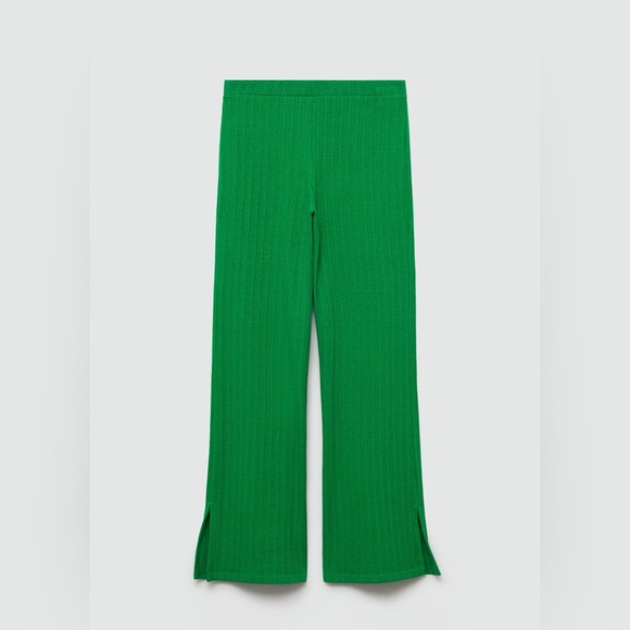 Mango Green crochet Co-ord set NWT - Picture 4 of 9